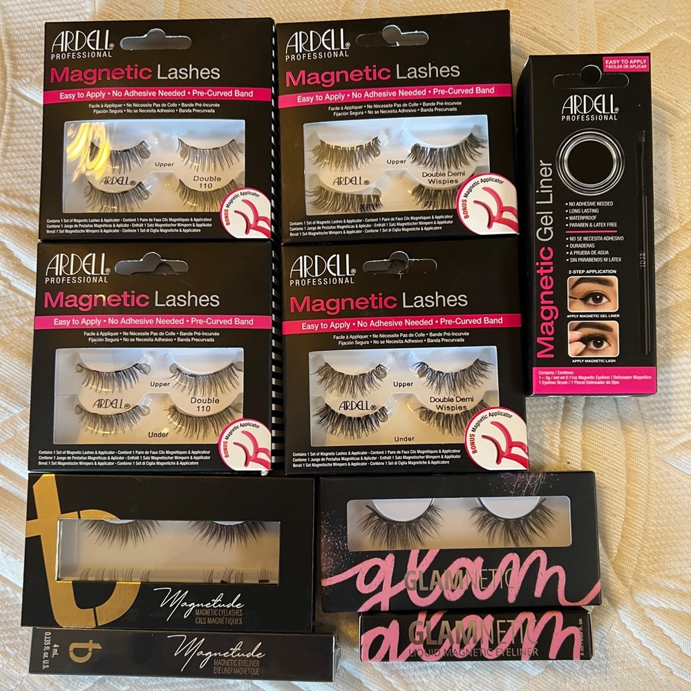 Magnetic lash bundle
